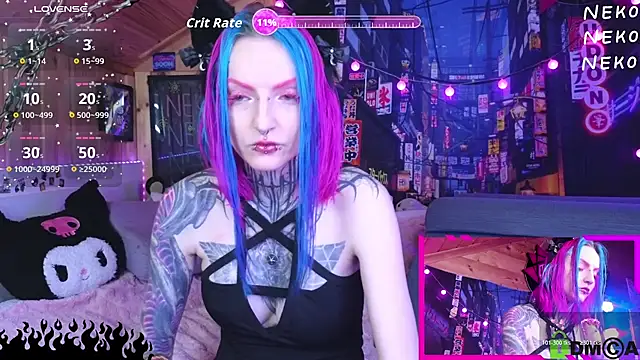 NekoCyber online show from May 31, 5:35 am