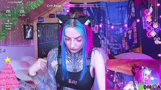 NekoCyber online show from January 17, 4:53 am