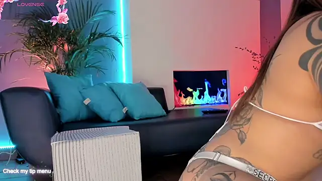 Megan inked online show from September 28, 4:30 am