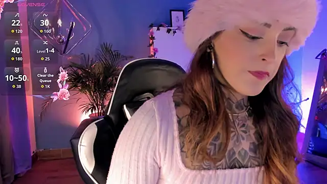 Megan inked online show from February 25, 2:54 am