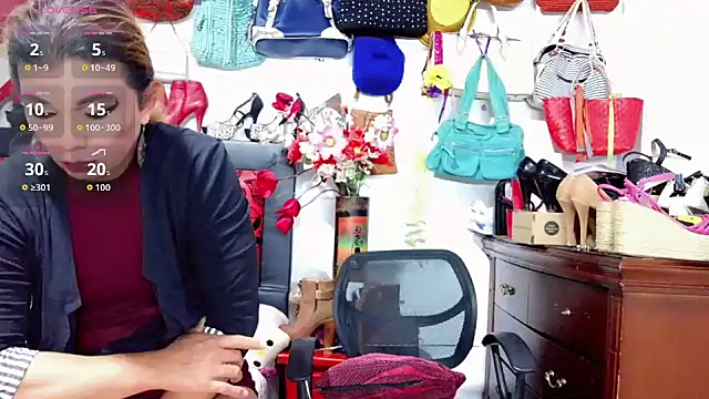 Xiaraa26 online show from October 5, 10:15 pm