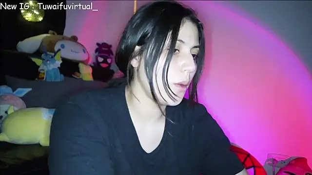 TuWaifuVirtual1 online show from November 28, 11:19 pm