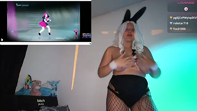 TuWaifuVirtual1 online show from October 27, 2:18 am