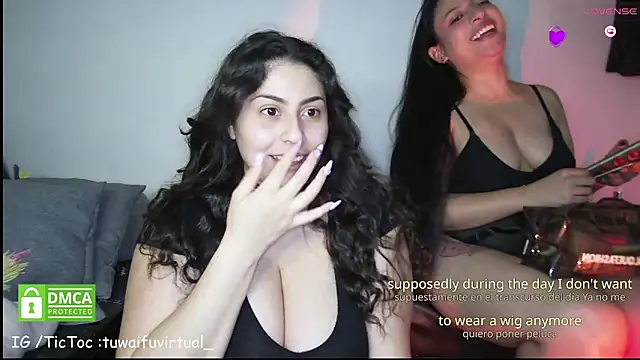 TuWaifuVirtual1 online show from June 2, 2:12 am