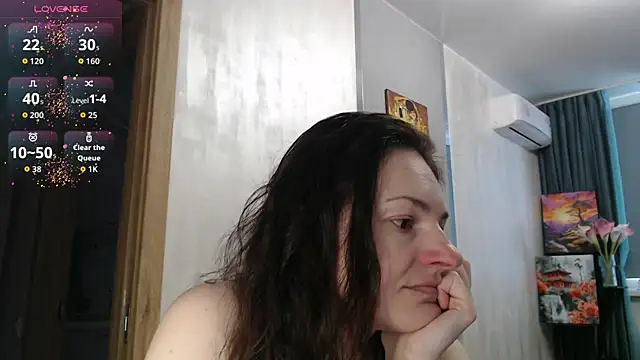 Stacy Davice online show from March 25, 1:36 pm