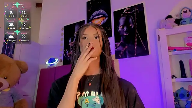 alexia corleoni online show from November 9, 6:15 pm