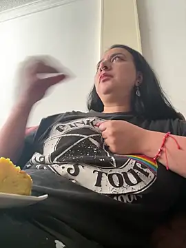 Abril Luv online show from December 21, 4:33 pm