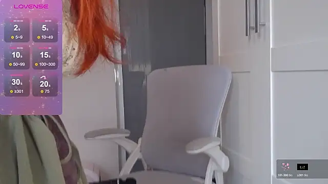 Snapshot of FluffyRainbowKity chatting on October 20, 10:07 am FluffyRainbowKity online show from October 20, 10:07 am