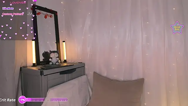 Cinnamon Meow online show from January 18, 2:19 am