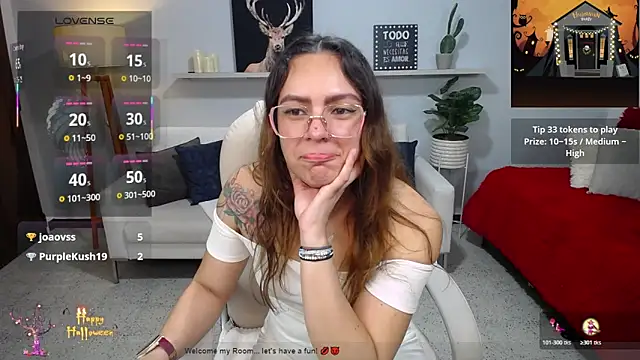 Snapshot of Bianca____ chatting on October 19, 1:07 am Bianca online show from October 19, 1:07 am