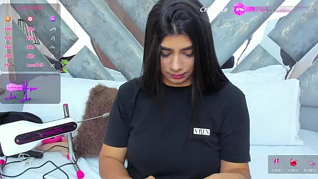 ZiaCalifa online show from October 22, 11:59 am