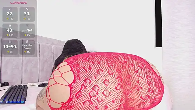 Samantabella online show from April 17, 2:57 am