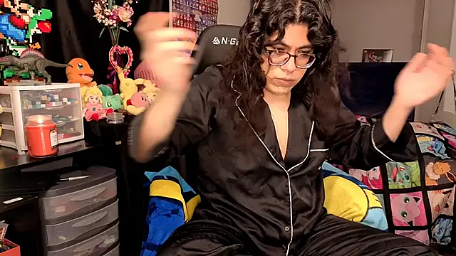 ShinyCherub online show from October 6, 5:40 pm