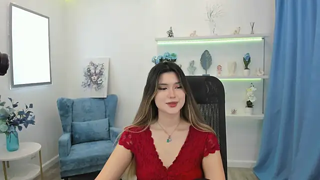 AnneTLi online show from October 11, 3:44 am