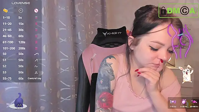 SexyAnny  online show from October 14, 9:12 am