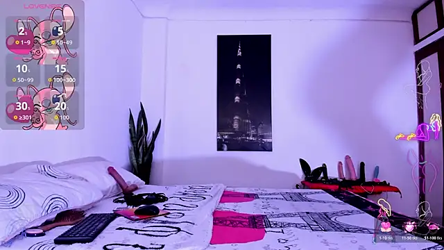 AlejandraDangerGirl online show from November 21, 4:53 pm