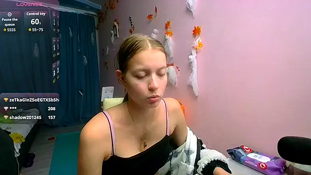   Aphrodita  wow   online show from November 12, 9:18 am