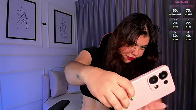 veronica185 online show from November 4, 1:43 am