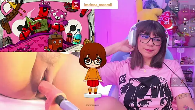 cinna monroll online show from April 6, 3:28 am