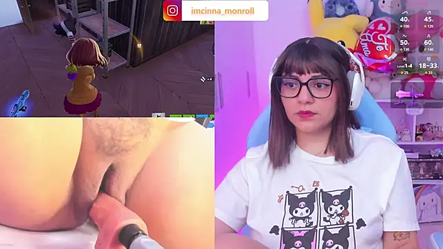 cinna monroll online show from April 4, 3:16 am