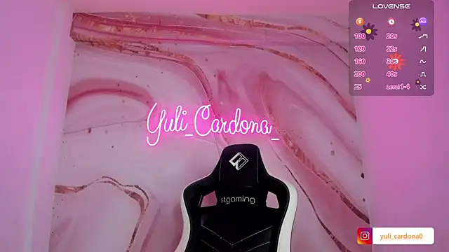 YuliCardona  online show from February 16, 9:47 pm