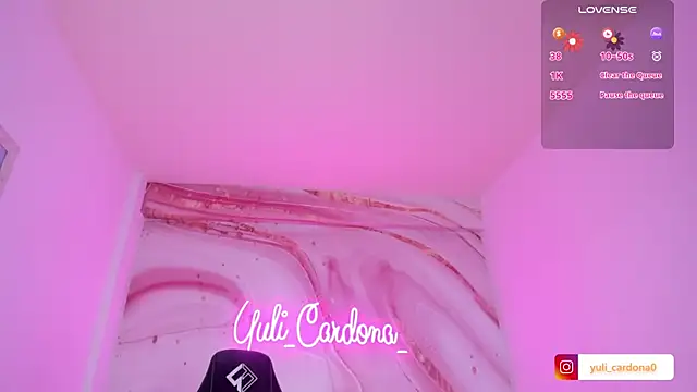 YuliCardona  online show from February 21, 6:19 pm