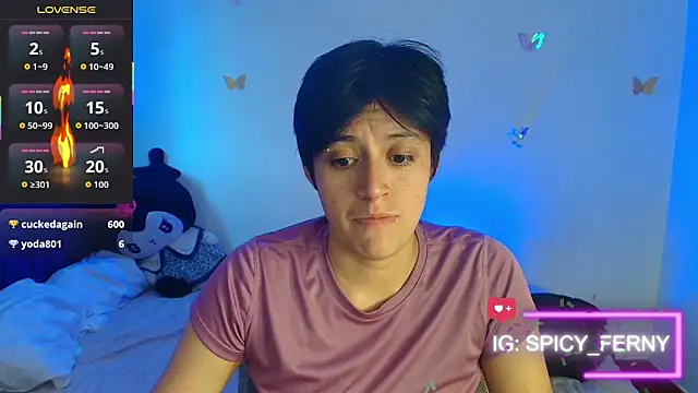9 Fernanda 9 online show from June 2, 9:16 pm