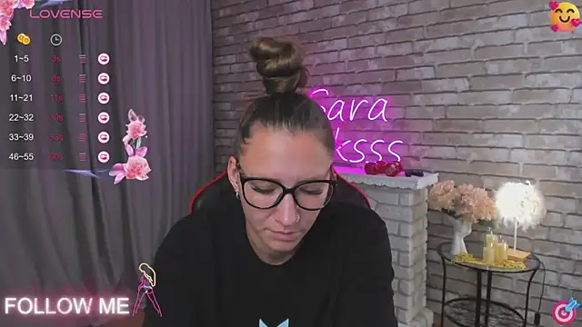 SarahCoksss online show from October 3, 1:22 am