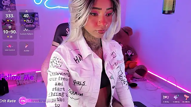 Snapshot of AshantiiSweet chatting on October 29, 11:07 pm AshantiiSweet online show from October 29, 11:07 pm