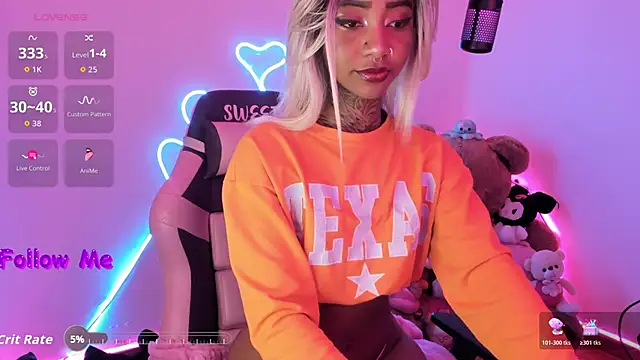 AshantiiSweet online show from January 16, 11:17 am