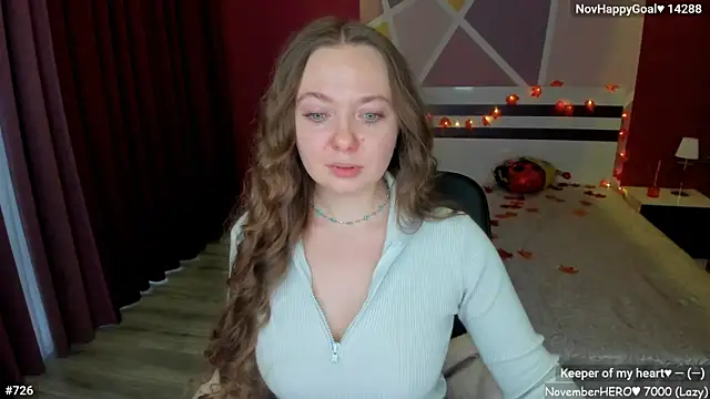 LizaGost online show from November 29, 12:53 pm