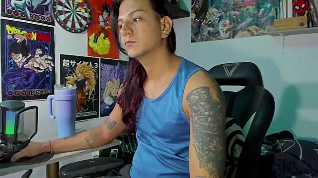 dariell smokesexx online show from July 13, 10:05 am