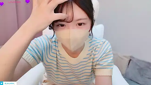 anchan  online show from June 14, 2:09 am