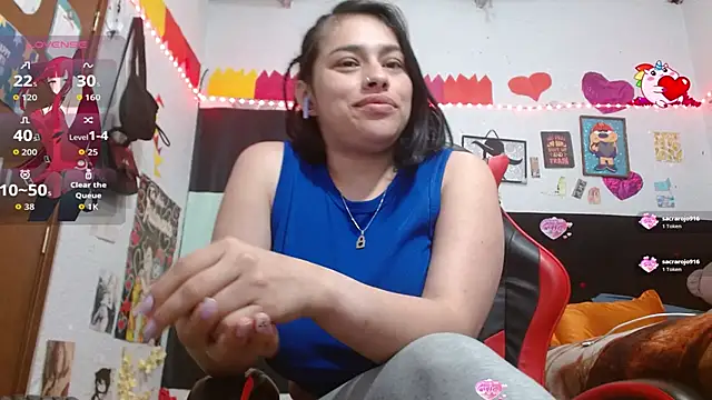 Saray extrovert  online show from February 3, 3:37 am