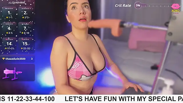 rouse lili online show from November 11, 1:08 pm