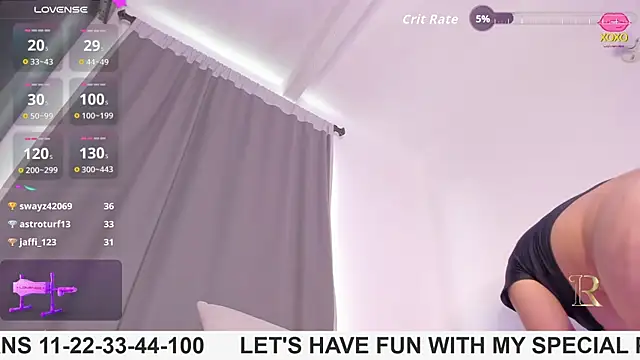 Snapshot of rouse_lili chatting on September 12, 2:02 pm rouse lili online show from September 12, 2:02 pm