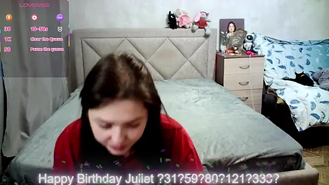 juliettkalen online show from March 17, 3:32 am