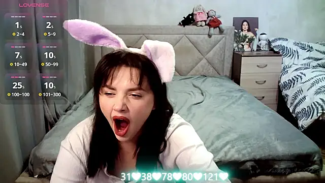 juliettkalen online show from October 28, 4:18 am