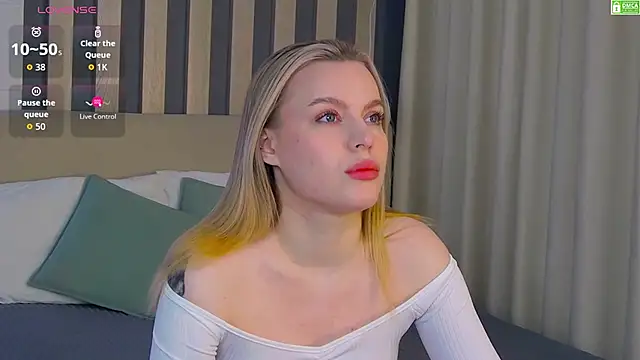 AmaliaBell online show from January 17, 1:29 pm