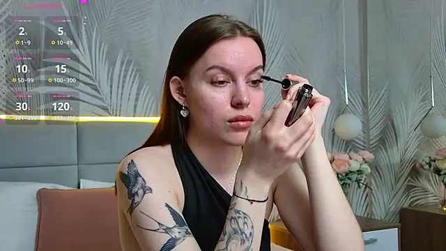 AmaliaBell online show from September 19, 1:10 pm