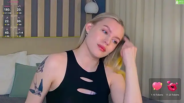 AmaliaBell online show from April 12, 1:14 pm