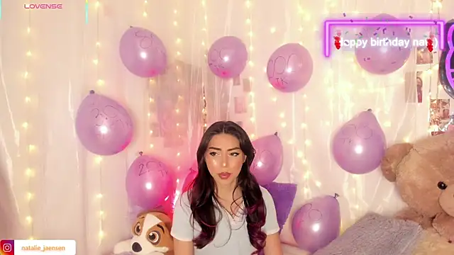 natalie jaensen online show from January 16, 11:45 pm